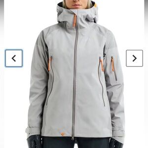 ORAGE Alpina Ski Shell Jacket. Raincoat. Arc’Teryx vibe!